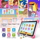 thumbnail image 2 of Tablet para niños EGOTEK 10" Android 13 8 GB RAM 64 GB ROM rosa, 2 of 7