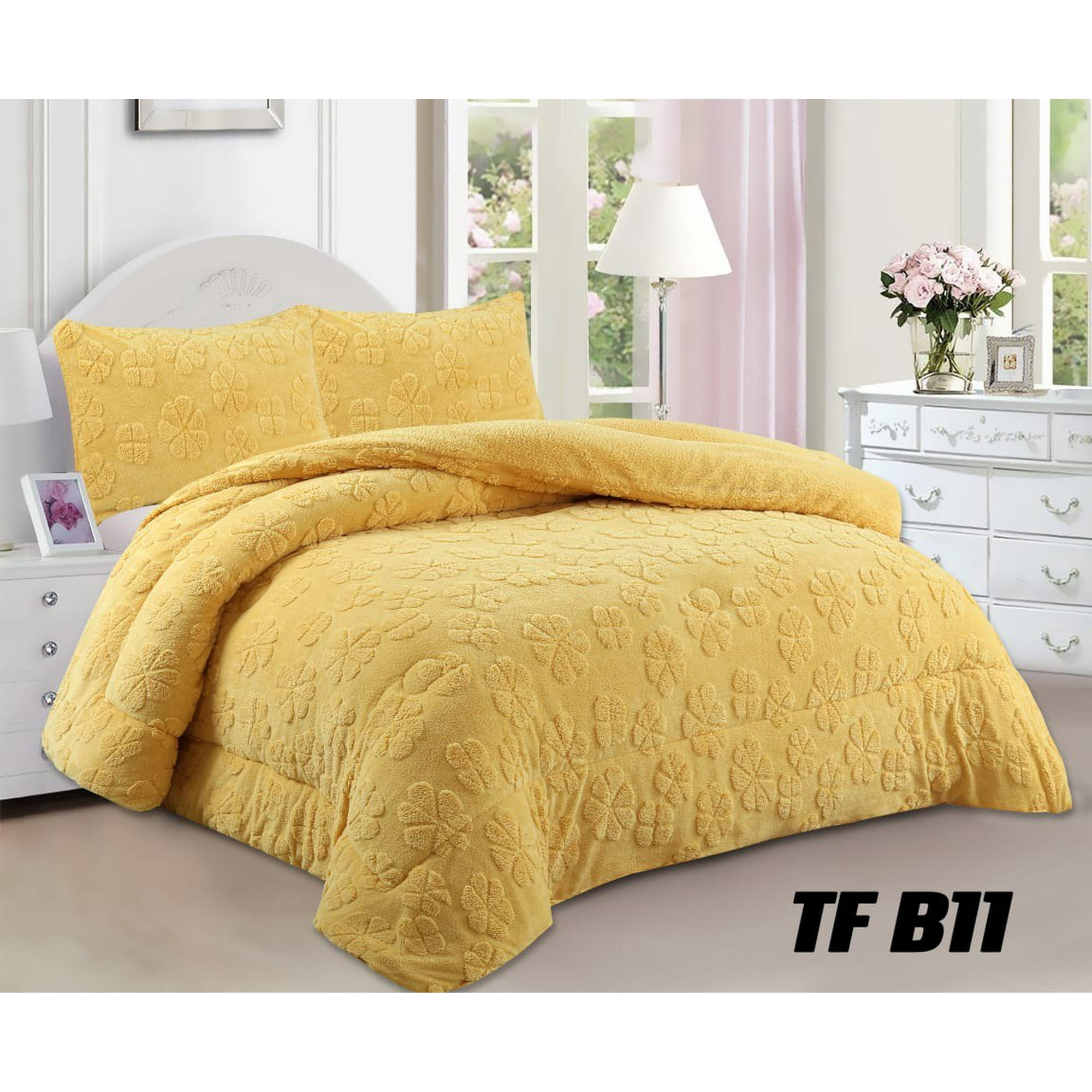 Todo Para El Hogar - Cubrecama Cobertor Con Chiporro Texturizado