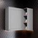 thumbnail image 3 of Mueble de Cocina Aéreo Esquinero Americana Gris Home Mobili, 3 of 3