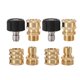 thumbnail image 5 of Accesorios De Conector De Tubería De Agua, Herramienta De Desconexión Rápida Para Repuestos De Jardín A, 5 of 5