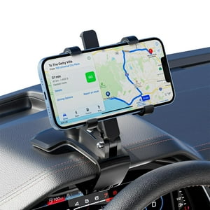 Soporte Para Teléfono De Coche Jfx Para Salpicadero, Multifunción, Con Una Sola Mano, Con Clip, Compatible Con Smartphones De 4,3 A 7,6 Pulgadas, Apto Para Fundas Gruesas.