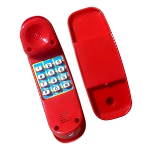 Bothyi - Juego De Columpios Para Niños, Juguete Para Teléfono, Columpio Al Aire Libre Para Niños, Aprendizaje Interactivo, Rojo