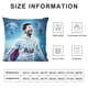 thumbnail image 2 of Son Heung-minFundas de almohada de terciopelo con tema, regalos de funda de almohada, decoración para el hogar, cojín de lanzar, regalo de cumpleaños para fans y parejas. 56*56cm., 2 of 6