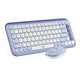 thumbnail image 1 of Kit Teclado Y Mouse Logitech Pop Icon Español Lila, 1 of 7