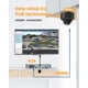 thumbnail image 2 of Sistema de cámara de seguridad PANOOB PoE 5MP 8CH NVR con disco duro de 2 TB, 2 of 8