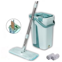 Irm - Mopa Giratoria Trapeador De Piso 360° Trapero Con Balde