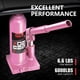 thumbnail image 4 of Botella hidráulica Jack DNA MOTORING 3 toneladas/3000 kg Rosa, 4 of 7
