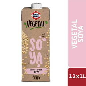 Pack Bebida Loncoleche Vegetal Soya 12X1 Lt
