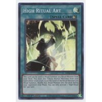 ¡Yu-Gi-Oh! Carta Súper Rara Mp22-En162 Arte De Ritual Superior