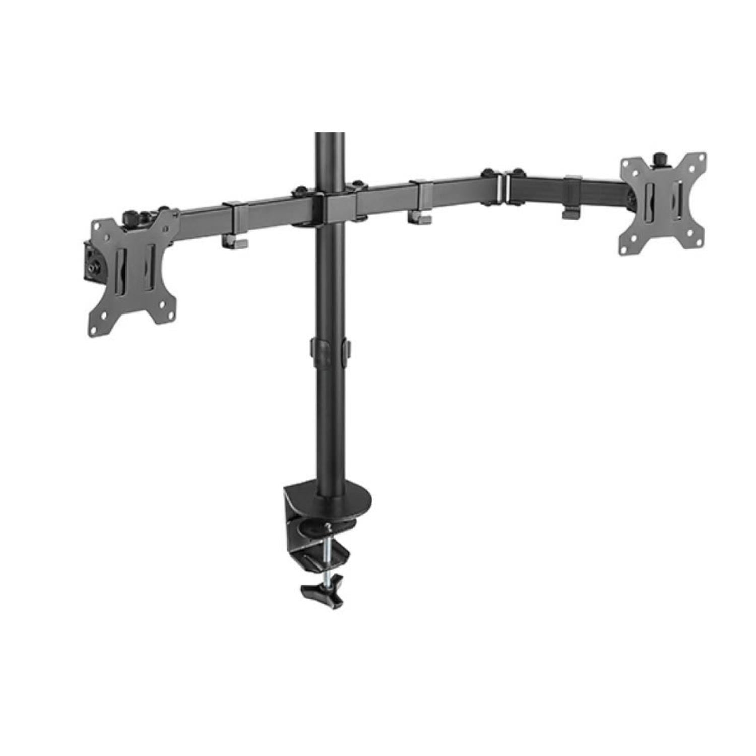 Philco - Soporte Doble Monitor De 13 A 32 Para Mesa C024n