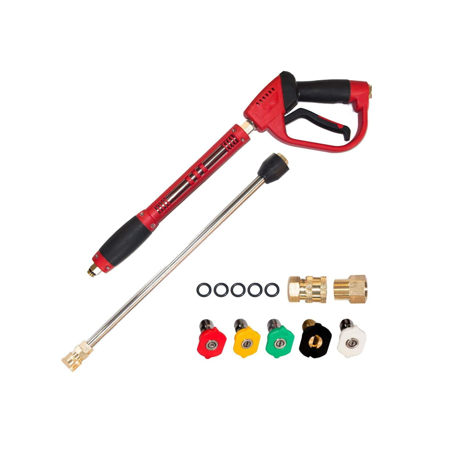 Ioensy - Herramienta De Lavado A Alta Presión Accesorios Fáciles De Usar Para Limpiadores De Alta Presión