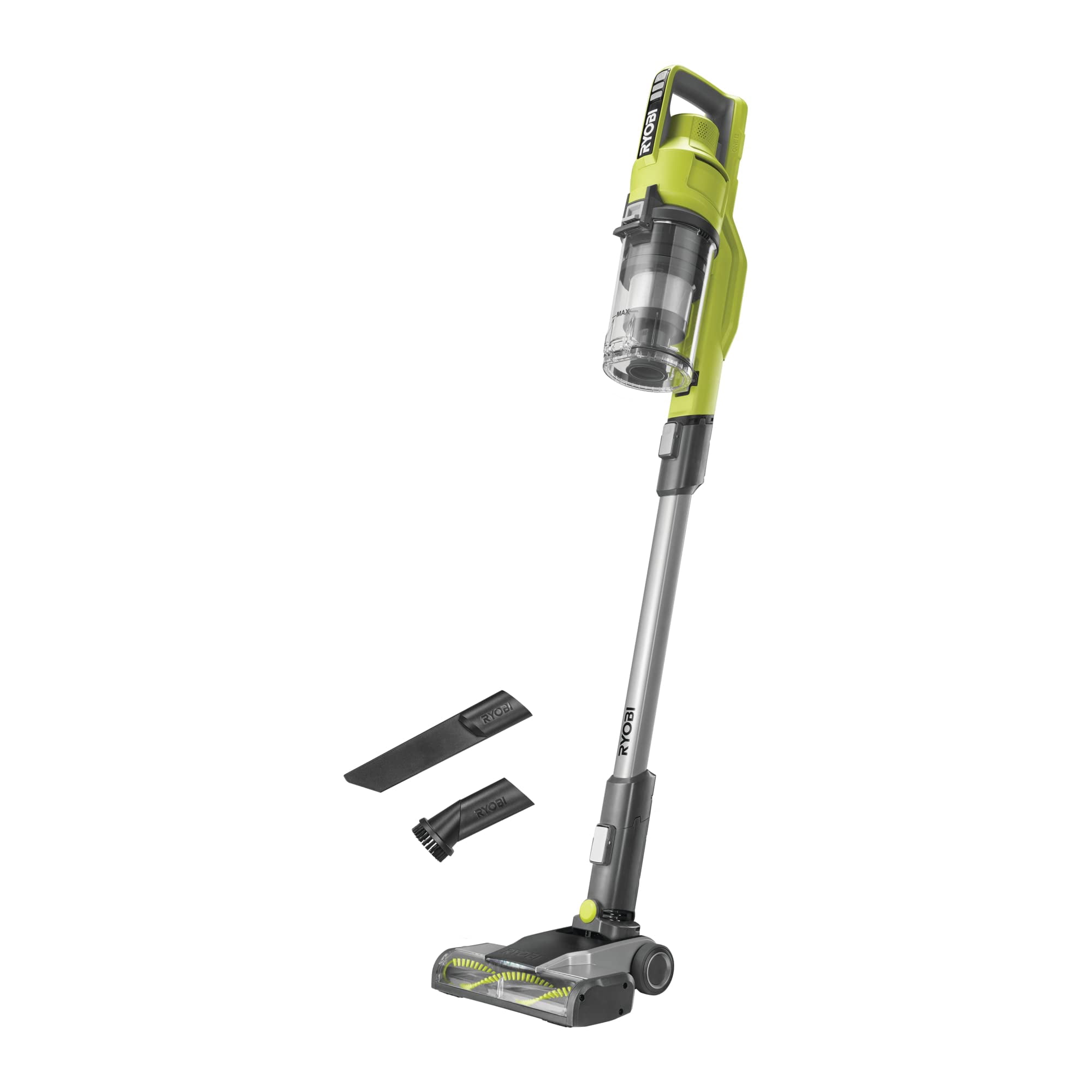 Aspirador De Suelo Inalámbrico Ryobi 18v One+ Rsv18-0 Verde