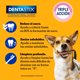 thumbnail image 2 of Snack Perro Adulto Dentastix Raza Pequeña Bolsa, 3 Un, 2 of 6
