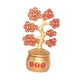 thumbnail image 3 of árbol Del Dinero Feng Shui, Centro De Mesa Creativo, Suerte Para Dormitorio, Escritorio, Fiesta, Dorado Y Rojo, 3 of 5