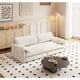 thumbnail image 3 of 66" Queen Pull Out Sofa Bed, 3-in-1 Convertible Sleeper Sofa with Side Storage,Multi-Functional Velvet Loveseat Bed for Living Room,Bedroom,Apartment(Old Sku W1885S00113/W1885S00186/W1885S00322), 3 of 3