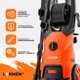 thumbnail image 2 of Hidrolavadora 1800w con Espumador y Ruedas LERNEN, 2 of 3