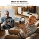 thumbnail image 4 of Auriculares inalámbricos Holdsound BKM400 para TV con transmisor Bluetooth, 4 of 9
