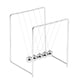 thumbnail image 2 of Newton's Cradle Balance Ball Escritorio Hogar Oficina Decoración Metal Artesanía Peque?o, 2 of 3