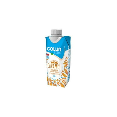 Leche Cafe Light Caramel 330 Ml Colun