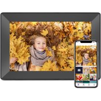 Obafepd - Marco De Fotos Digital Uhale Wifi De 10.1 Pulgadas Hd De 16 Gb De Almacenamiento