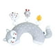thumbnail image 5 of Almohadas De Lactancia Para Bebés, Cómodas Con Sonajeros, Ligeras Para Bebés De 0 A 1 Año, 53 Cm X 30 Cm, 5 of 5