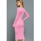 thumbnail image 4 of Vestido Midi Tipo Suéter con Cuello Henley, 4 of 5