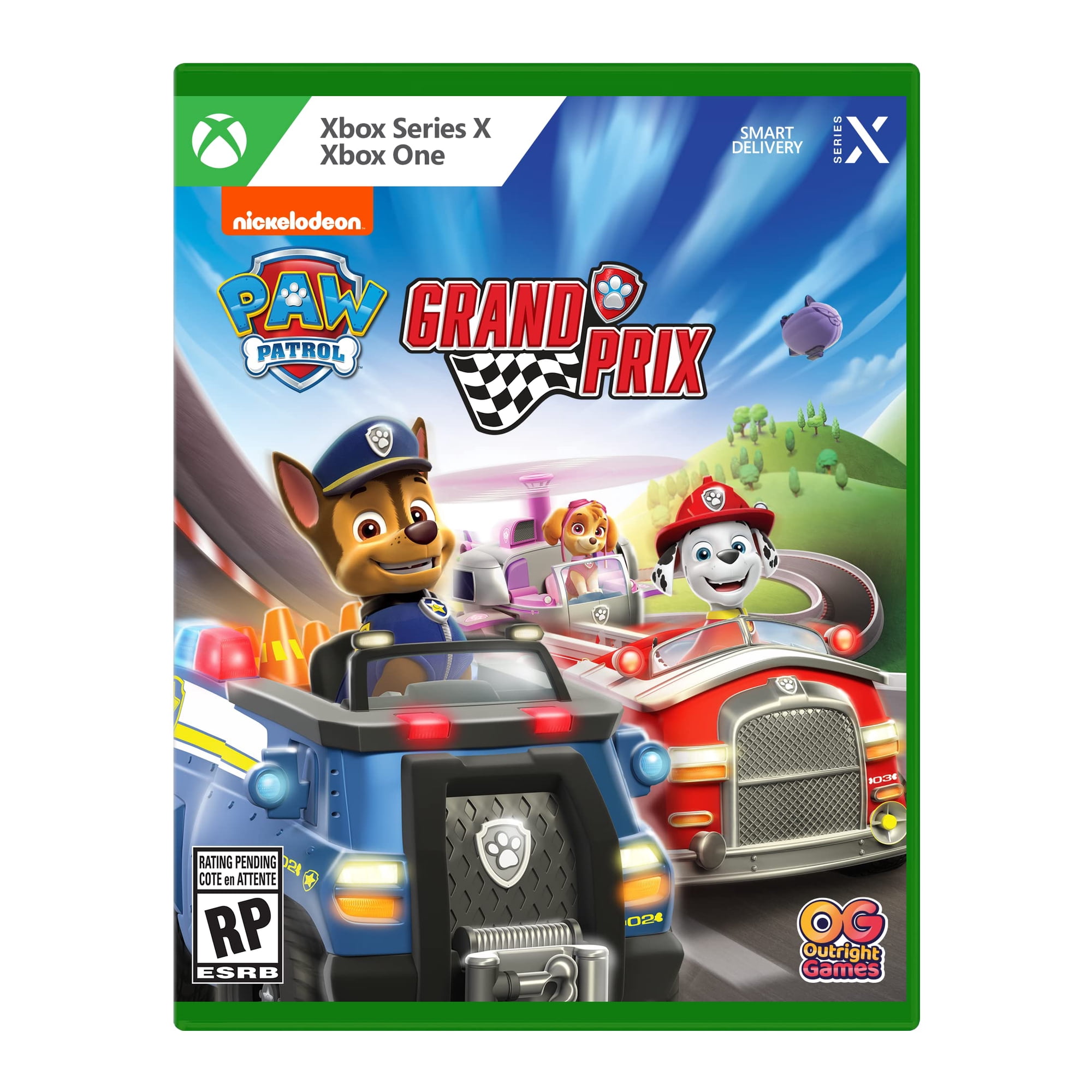 Videojuego U&i Entertainment Paw Patrol Grand Prix Xbox One