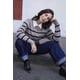 thumbnail image 1 of Sweater Josefa Gris/Negro gris S, 1 of 5