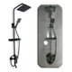 thumbnail image 2 of Columna De Ducha Negra Mate 3 Funciones, 2 of 3