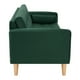 thumbnail image 5 of Sofa Retro 3c Felpa 05 Verde Botella, 5 of 6