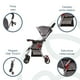 thumbnail image 4 of Coche Paseo Y Cuna Twister Sx Gris, 4 of 15