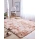 thumbnail image 2 of Alfombra peluda Suave 180 x 200 cm Primera Calidad Beige Jaspeado, 2 of 3