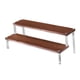 thumbnail image 3 of Soporte De Exhibición De Madera, Estante Organizador De Joyería Simple Para Tiendas Minoristas, Hogar, 2 Capas, 19,5 Cm, 3 of 3
