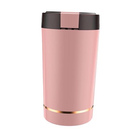 Bothyi - Molinillo De Café Eléctrico Molino De Café Licuadora De Acero Inoxidable Rosa