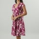 thumbnail image 4 of Camisola Amarra Satin Print 33594-223, 4 of 4