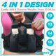 thumbnail image 3 of Chaleco pesado Empower para mujer, ajustable de 4,5 a 5,5 a 6,5 a 7,5 kg, 3 of 9