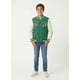 thumbnail image 2 of Chaqueta Varsity Bomber Acolchada Capucha Urbana Desmontable, 2 of 3