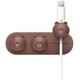 thumbnail image 1 of Botones magnéticos para gestión de cables elago LINE Friends Brown, 1 of 8