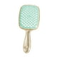 thumbnail image 4 of Cepillo De Pelo Para Desenredar, Peine De Masaje, Cepillo De Pelo Húmedo Para Mujeres, Hombres, Niños, Verde Dorado, 4 of 5