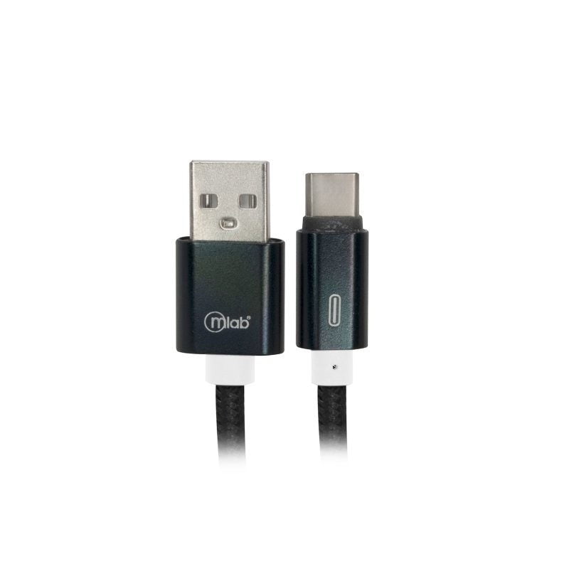 Cable Tipo C 8004 Negro Mlab