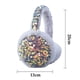 thumbnail image 5 of Orejeras de lentejuelas cálidas de invierno para mujer, estilo coreano, lindas orejeras de invierno, orejeras de felpa anticongelantes, 5 of 5
