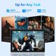 thumbnail image 3 of Tablet ATMPC 10,1" 12 GB RAM 64 GB ROM Wi‑Fi 6, 3 of 7