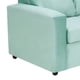 thumbnail image 3 of Sofa Kendy 3c Felpa 30 Verde Agua, 3 of 6