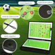 thumbnail image 3 of Tablero Táctico De Fútbol Plástico Tamaño Expandido 32*54cm, 3 of 5