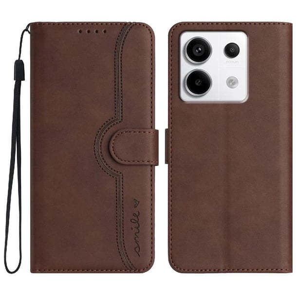 Funda FOXDOCK para Xiaomi Redmi Note 13 Pro 4G -Diseño elegante,Ideal para hombres y mujeres
