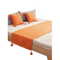 Todo Para El Hogar - Piecera De Lino Sin Fundas