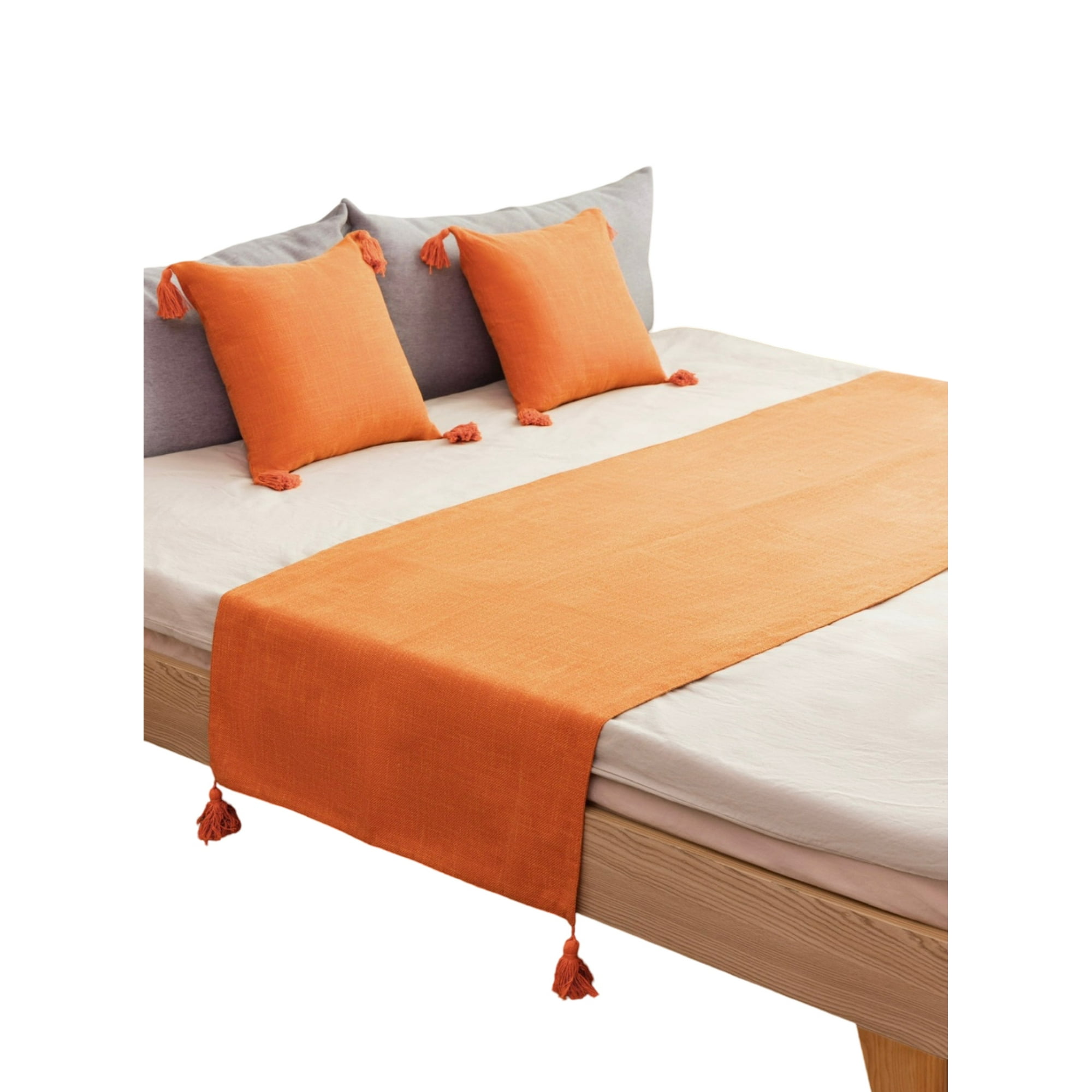 Todo Para El Hogar - Piecera De Lino Sin Fundas