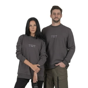 Polerón Unisex Sweatshirt Origin Lhotse Negro M