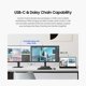 thumbnail image 4 of Monitor para ordenador SAMSUNG 24 ViewFinity S6 (S60UD) QHD 100Hz, 4 of 9