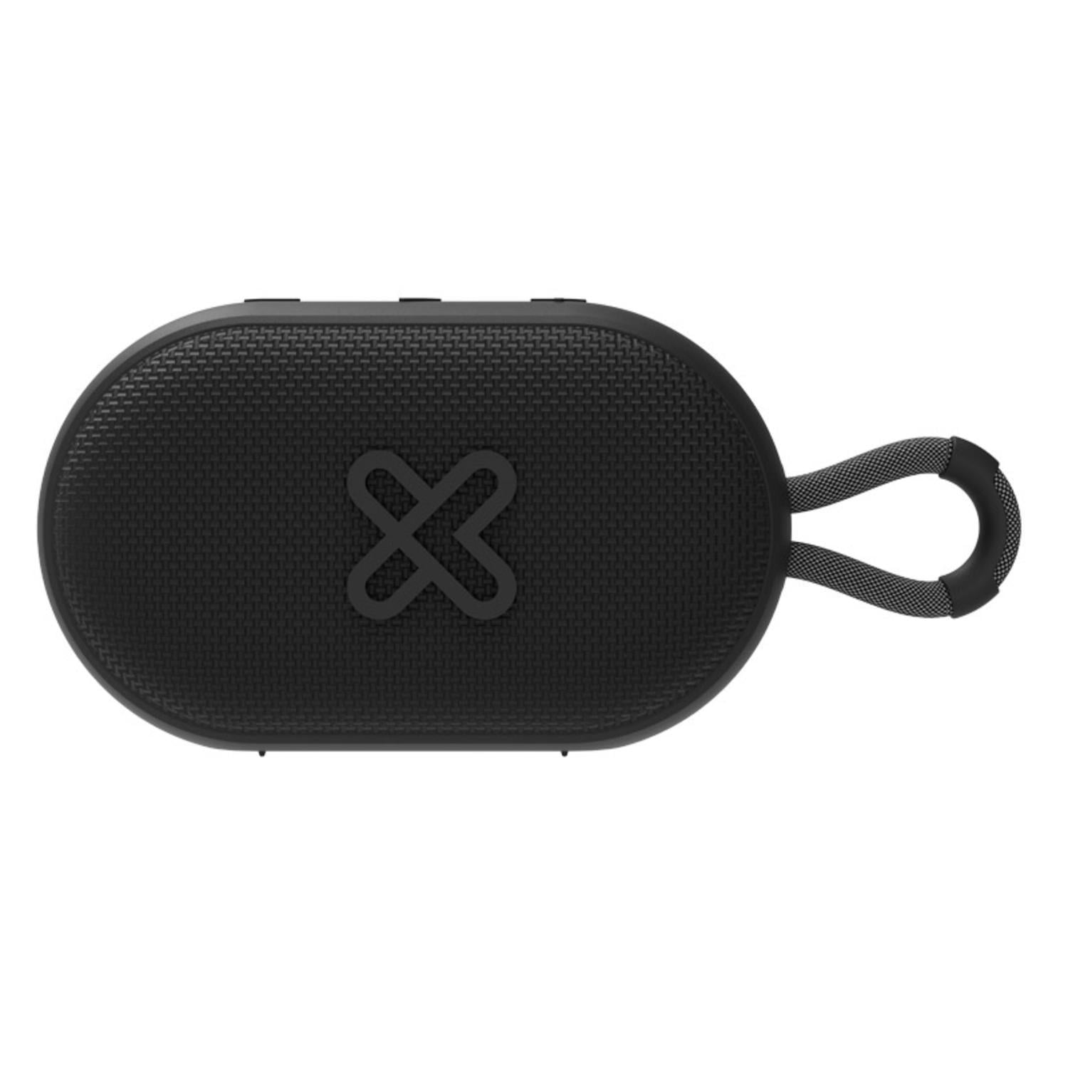 Parlante Bluetooth Portátil Klip Xtreme Groovesplash Negro Kbs-030bk